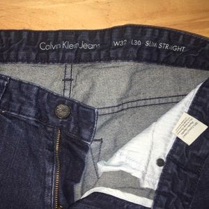Calvin Klein Jeans Jeans - Men’s Calvin Klein Blue Jeans - Great Condition Calvin Klein Jeans Jeans - Men’s Calvin Klein Blue Jeans - Great Condition